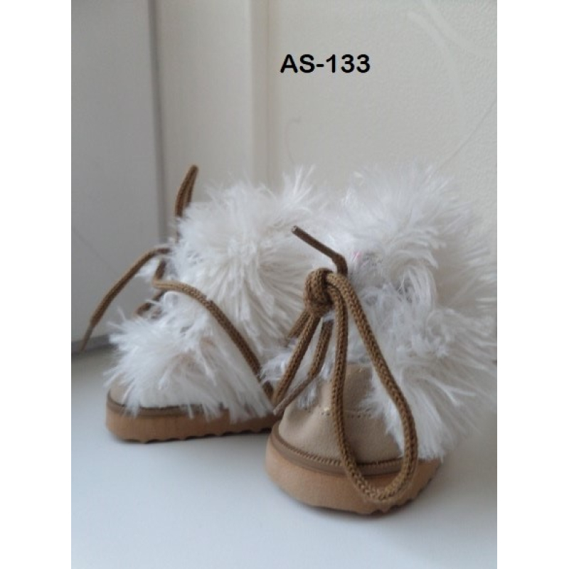 eskimolaarzen bruin van helemaal bont 7 cm